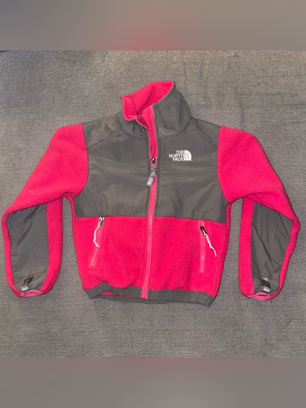 North Face Fleece Jacket Toddler Girl Pink, size 3/4